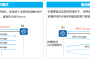 链路心跳、状态双向转发检测BFD技术，配置+案例